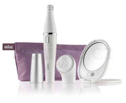 Braun epilator in krtačka za obraz Face 830