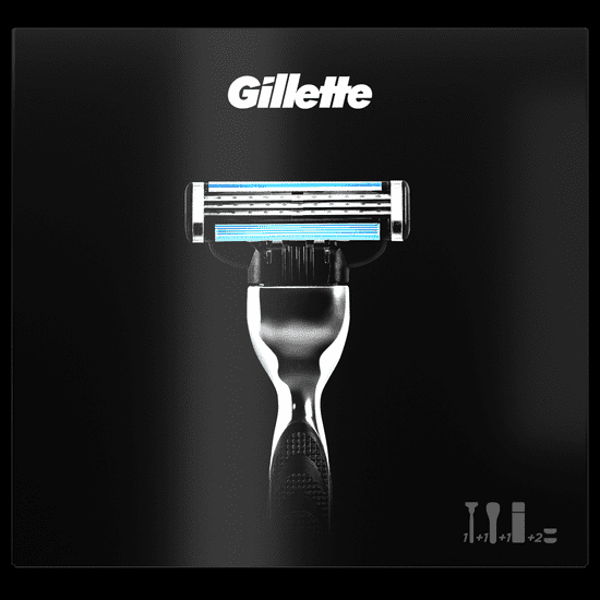 Gillette darilni set Mach3 II