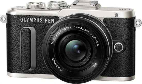 Olympus fotoaparat E-PL8 + 14-42 EZ Traveler Kit