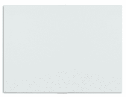 Piši-Briši bela steklena tabla MGB2060W, 20x60 cm