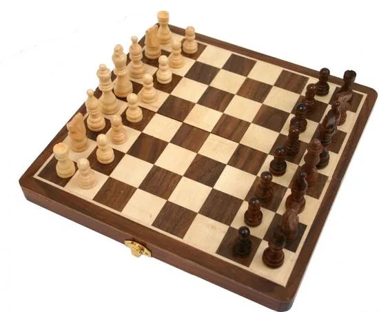 Leseni šah 28 x 14 x 4,5 cm