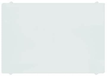 Piši-Briši bela steklena tabla MGB100150W, 100x150 cm