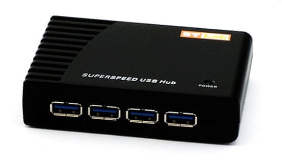 ST Lab hub USB 3.0 4 x A + AC adapter U-540