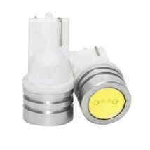 MLine žarnica LED 12V W5W-T10 1x1W HIGH POWER, bela, par