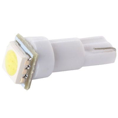 MLine žarnica LED 12V T5 1xSMD, bela, par