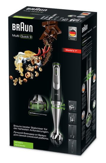 Braun multiquick 9 mq on sale 9087