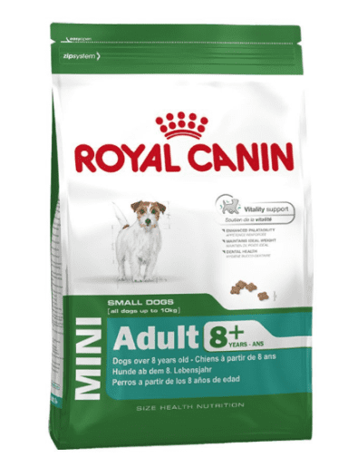 Royal Canin hrana za zrele pse majhnih pasem +8, 8 kg - Poškodovana embalaža