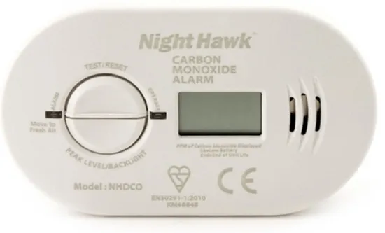 Kidde detektor ogljikovega monoksida NHDCO Night Hawk