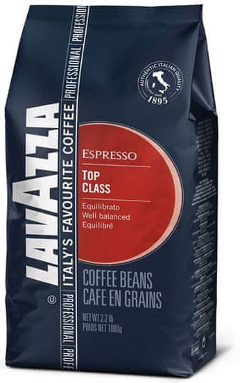 Lavazza Top Class kava v zrnu, 1 kg - odprta embalaža