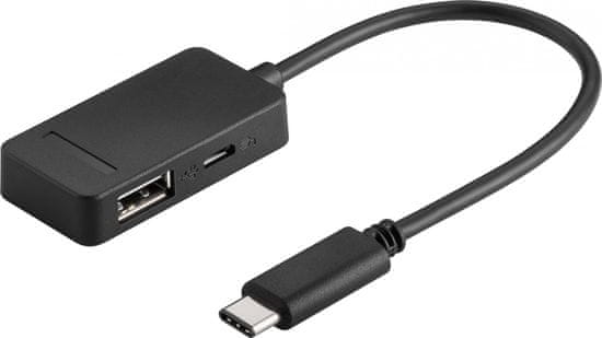 Goobay USB-C adapter USB-A, micro B
