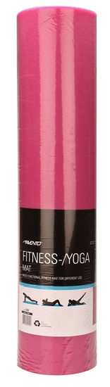 Avenio blazina za fitnes, 7 mm, roza
