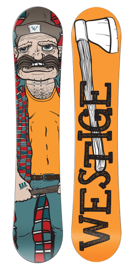 Westige snowboard Lumber Jack