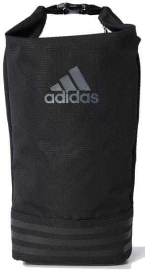 Adidas torba za čevlje 3-Stripes, črna/siva