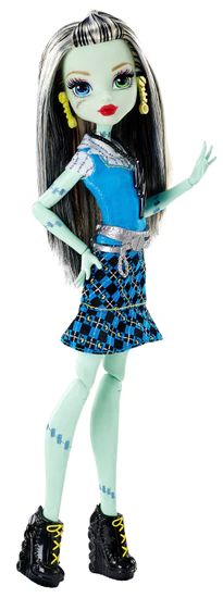 Monster High modna revija: Frankie Stein