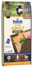 Bosch suha hrana za pse, perutnina in proso, 15 kg