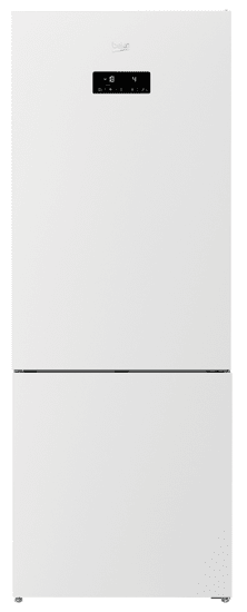 Beko kombinirani hladilnik CNE520EE0ZGW - odprta embalaža
