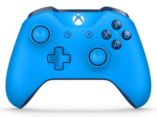 Microsoft igralni plošček za Xbox One, moder
