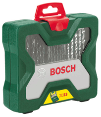 Bosch 33-delni komplet svedrov in vijačnih nastavkov X-Line (2607019325)