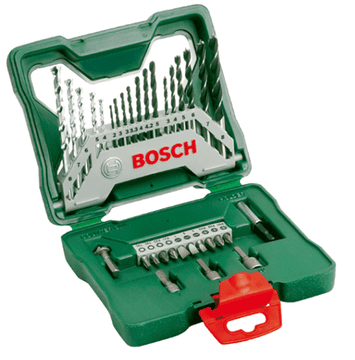 Bosch 33-delni komplet svedrov in vijačnih nastavkov X-Line (2607019325)