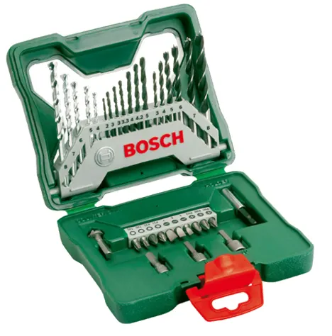 Bosch 33-delni komplet svedrov in vijačnih nastavkov X-Line (2607019325)