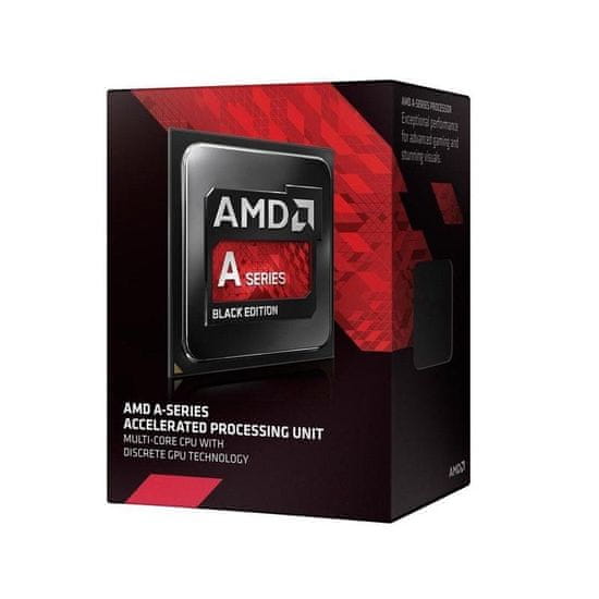 AMD procesor A8-7670K 3,6/3,9GHz FM2+ BOX
