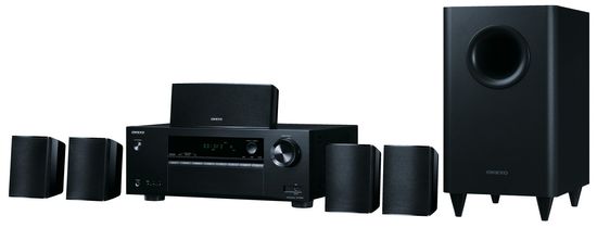 Onkyo hišni kino HT-S3800, črn