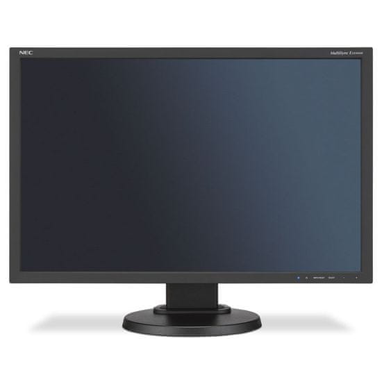 NEC LED LCD monitor PLS MultiSync E245WMI