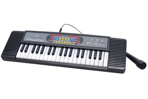 Unikatoy piano mikrofon - 37 tipk na baterije