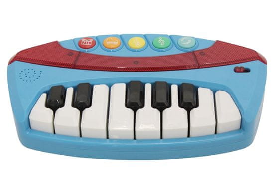 Unikatoy otroški piano pop na baterije