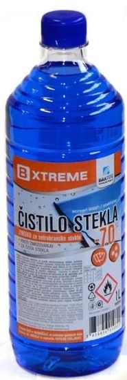 Bxtreme čistilo za stekla zimsko, -70 °C, 1 l