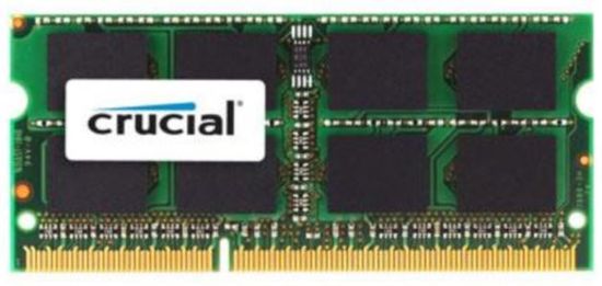 Crucial pomnilnik za prenosnik (RAM) PC3-8500 DDR3 4 GB 1066 MHz (CT4G3S1067MCEU)
