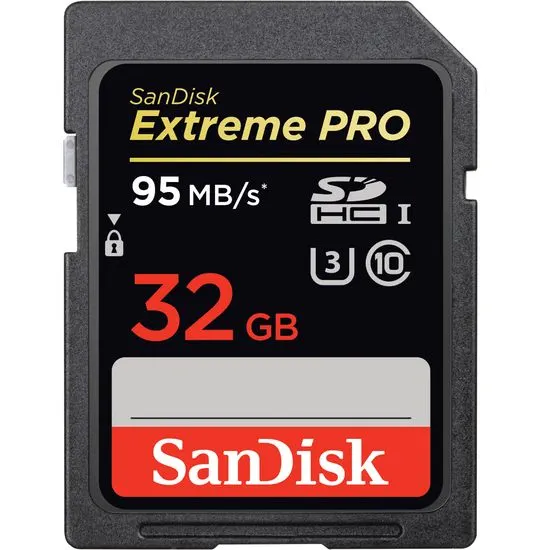 SanDisk spominska kartica SDHC Extreme PRO, 32 GB