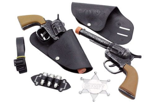 Unikatoy set kavboj pištol - mali