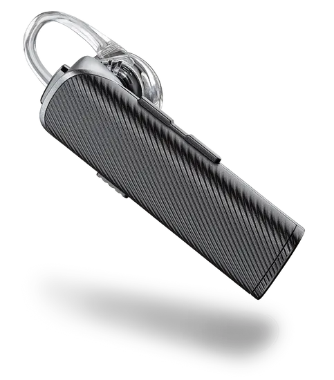 Plantronics brezžična Bluetooth slušalka Explorer 110, črna + avtopolnilec/nosilec