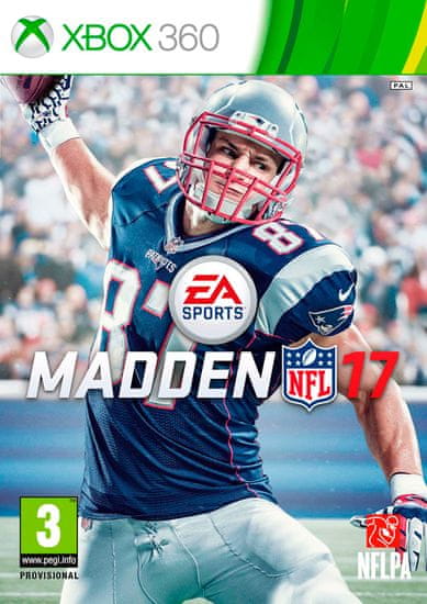 EA Games Madden NFL 17, Xbox 360