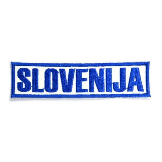 Slovenija našitek - napis (09785)