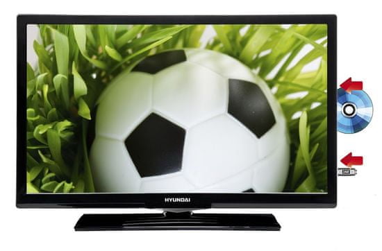 Hyundai LED TV sprejemnik 24TS172 DVDC