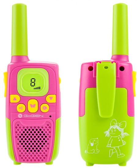 GoGEN otroški Walkie Talkie, roza