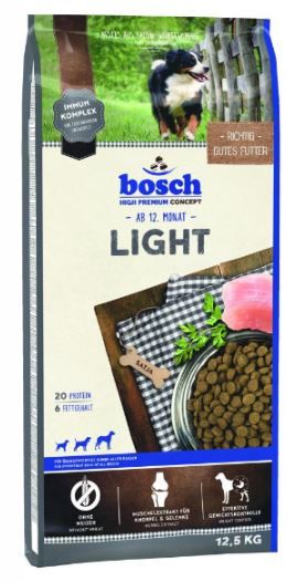 Bosch hrana za pse s prekomerno težo Light, 12,5 kg (nova receptura) - Poškodovana embalaža