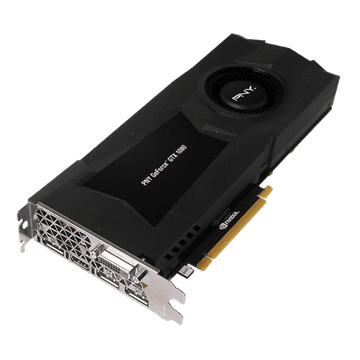 PNY grafična kartica nVidia GeForce GTX 1080, 8GB GDDR5X, PCIe x16, DVI HDMI 3xDP