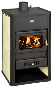 Prity kaminska peč na drva S1 W10 za etažno ogrevanje