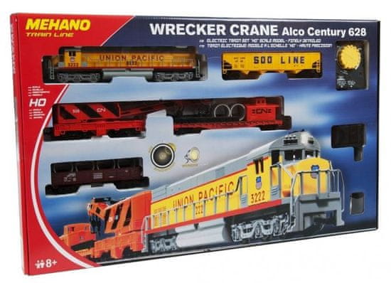 MEHANO garnitura vlaka Wrecker Crane T741