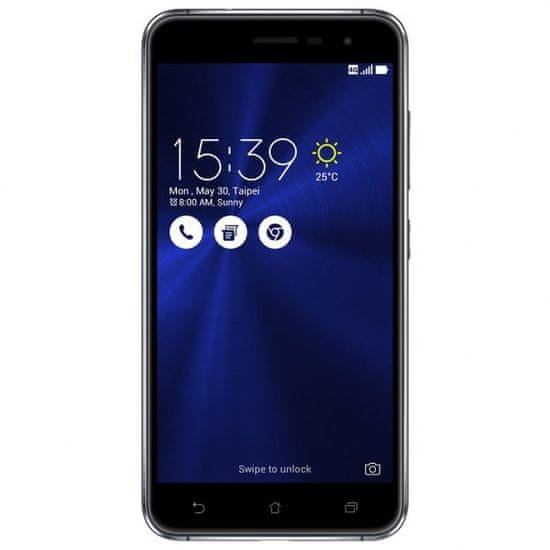 ASUS mobilni telefon Zenfone 3 (ZE520KL), črn