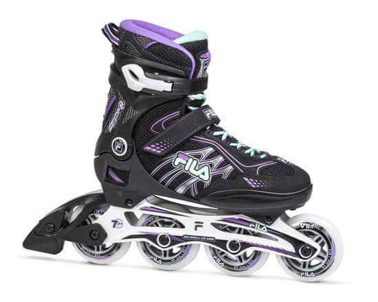 FILA ženski rolerji Mizar 84 Lady, črni/vijolični mimovrste=)