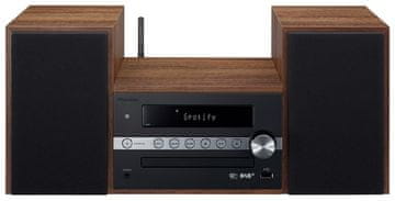 Pioneer mikro sistem X-CM66D