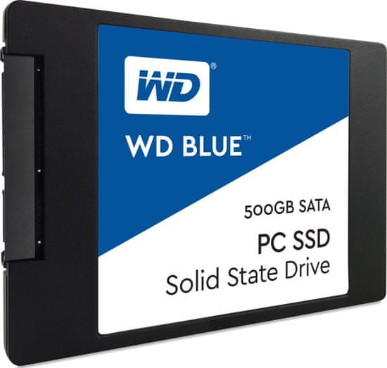 Western Digital SSD disk Blue SATA3 2,5, 500 GB WDS500G1B0A)