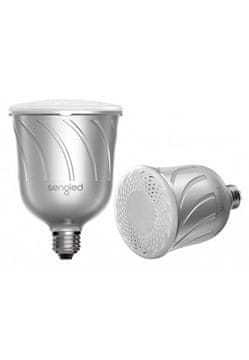Sengled pametni žarnici Pulse Pewter z JBL zvočnikom, sivi