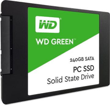 Western Digital SSD disk Green SATA3 6,35 cm (2,5"), 240 GB (WDS240G1G0A)