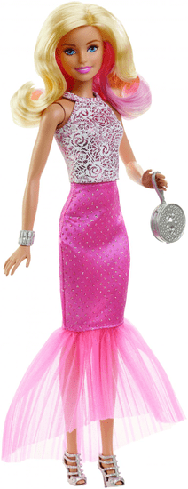 Mattel s čudovito roza obleko