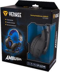 Yenkee Gaming slušalke AMBUSH (YHP 3020) - odprta embalaža